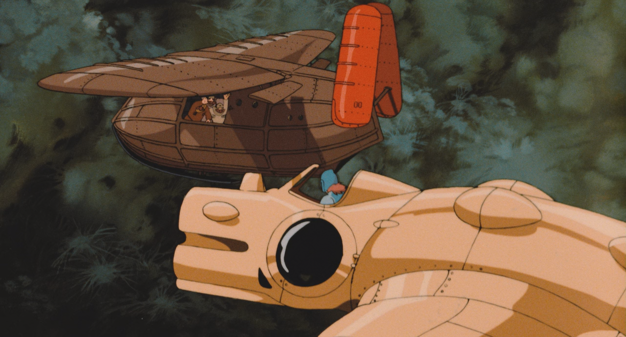 Nausicaä del Valle del Viento (Ghibli Fansub)